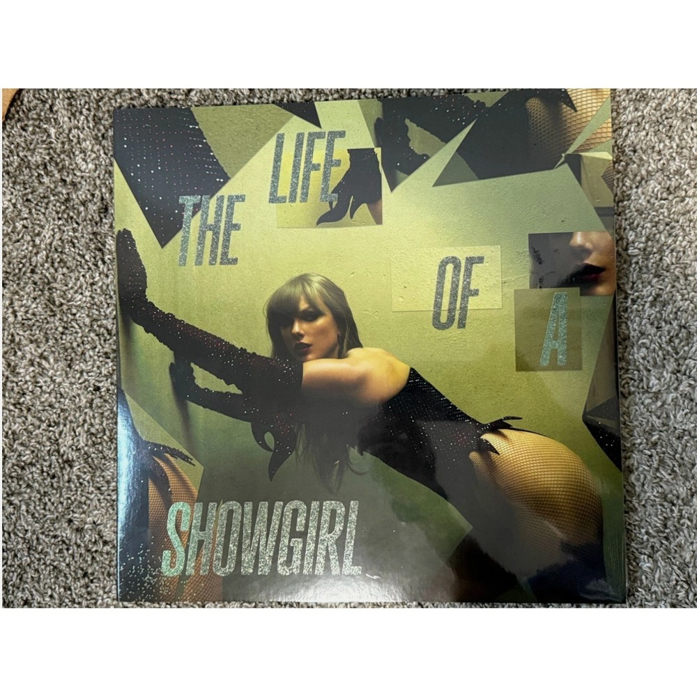Life of a Showgirl The Shiny Bug Edition Wintergreen Onyx Marbled‎ Vinyl